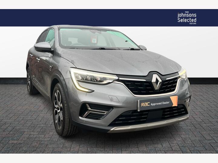 Renault Arkana 1.6 E-TECH S Edition Auto 2WD Euro 6 (s/s) 5dr Renault Arkana 1.6 E-TECH S Edition Auto 2WD Euro 6 (s/s) 5dr