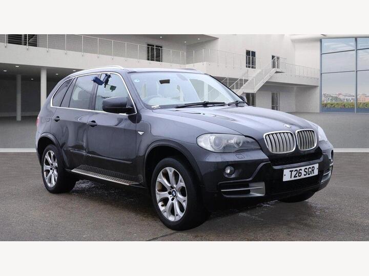 BMW X5 3.0 35d 10-Year Edition Auto XDrive Euro 4 5dr