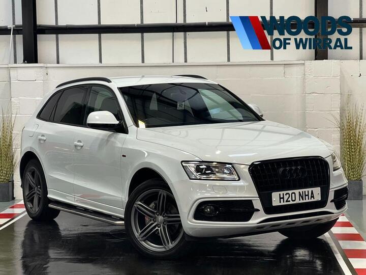 Audi Q5 2.0 TDI S Line Plus S Tronic Quattro Euro 6 (s/s) 5dr