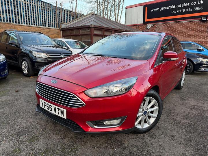 Ford Focus 1.0T EcoBoost Titanium Euro 6 (s/s) 5dr