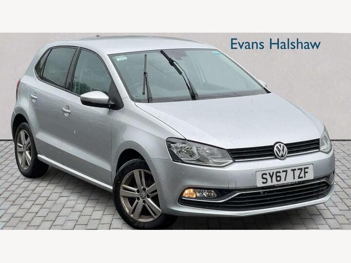 Volkswagen POLO HATCHBACK 1.2 TSI Match Edition Euro 6 (s/s) 5dr Volkswagen POLO HATCHBACK 1.2 TSI Match Edition Euro 6 (s/s) 5dr