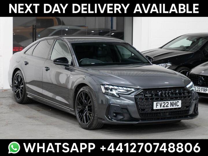 Audi A8 3.0 TDI V6 50 Vorsprung Tiptronic Quattro Euro 6 (s/s) 4dr (LWB)