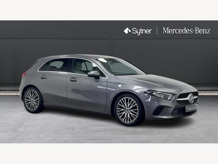 Mercedes-Benz A Class 1.3 A180 Sport Edition (Executive) 7G-DCT Euro 6 (s/s) 5dr