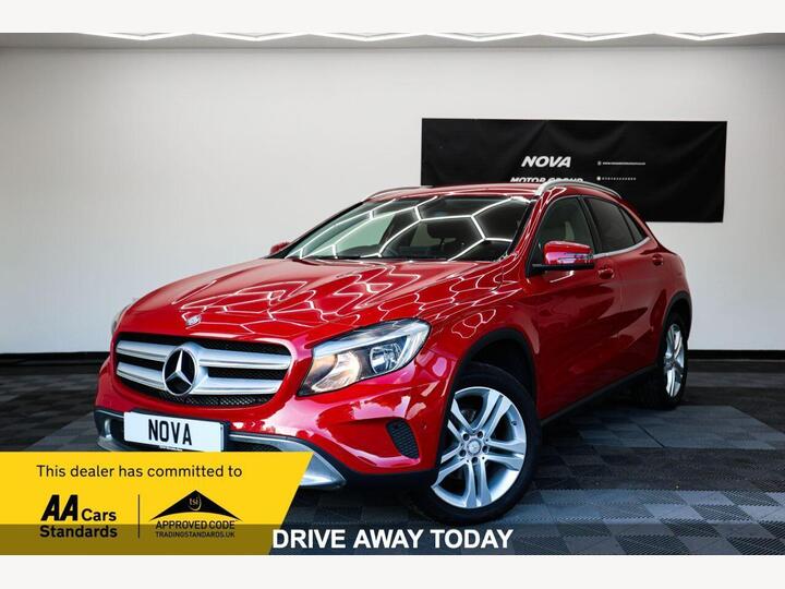 Mercedes-Benz GLA 1.6 GLA200 Sport (Executive) Euro 6 (s/s) 5dr