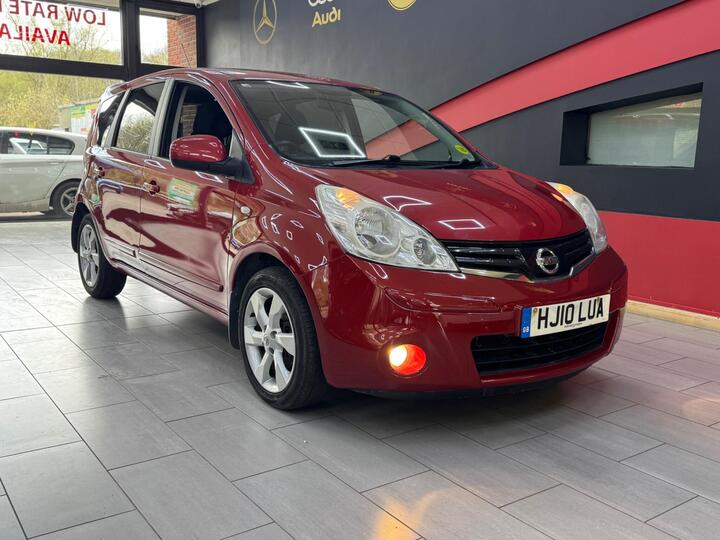 Nissan Note 1.6 16V N-tec Auto Euro 4 5dr
