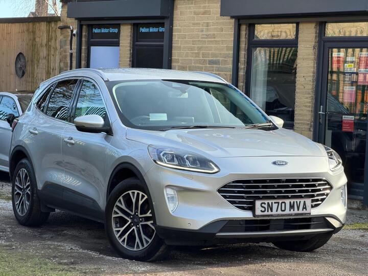 Ford Kuga 2.0 EcoBlue MHEV Titanium Euro 6 (s/s) 5dr