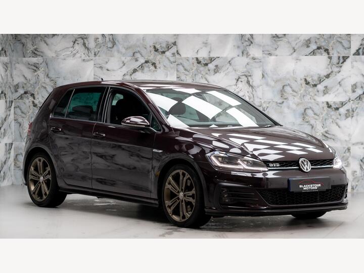 Volkswagen Golf 2.0 TDI GTD DSG Euro 6 (s/s) 5dr