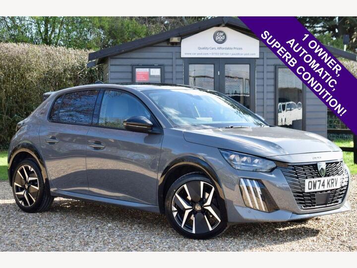 Peugeot 208 1.2 HYBRID GT E-DSC6 Euro 6 (s/s) 5dr Peugeot 208 1.2 HYBRID GT E-DSC6 Euro 6 (s/s) 5dr