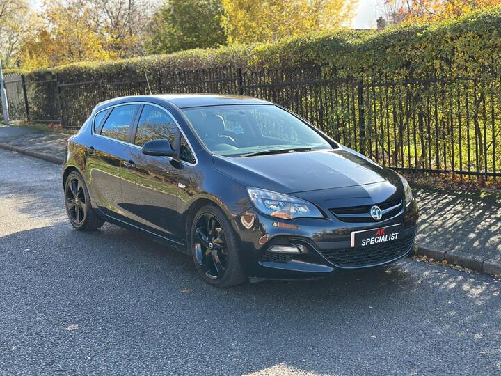 Vauxhall Astra 1.6i Limited Edition Euro 6 5dr