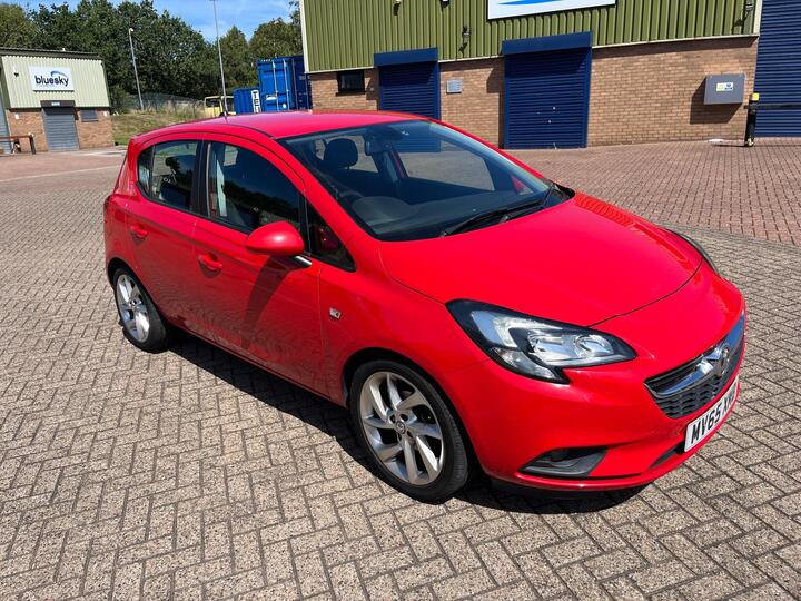 Vauxhall Corsa 1.4i EcoFLEX Excite Euro 6 5dr (a/c)