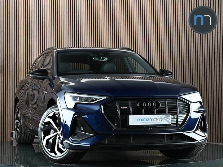 Audi E-tron 50 Black Edition Auto Quattro 5dr 71.2kWh (11kW Charger)