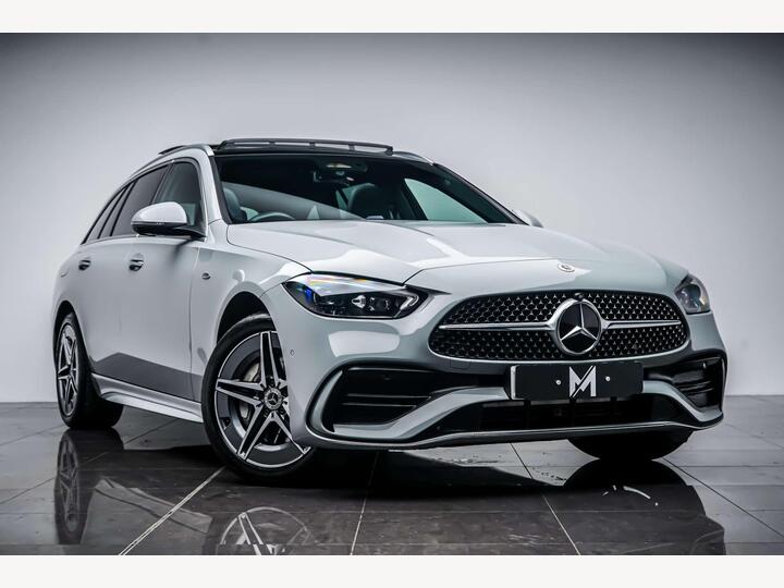 Mercedes-Benz C Class 2.0 C300e 25.4kWh AMG Line (Premium Plus) G-Tronic+ Euro 6 (s/s) 5dr