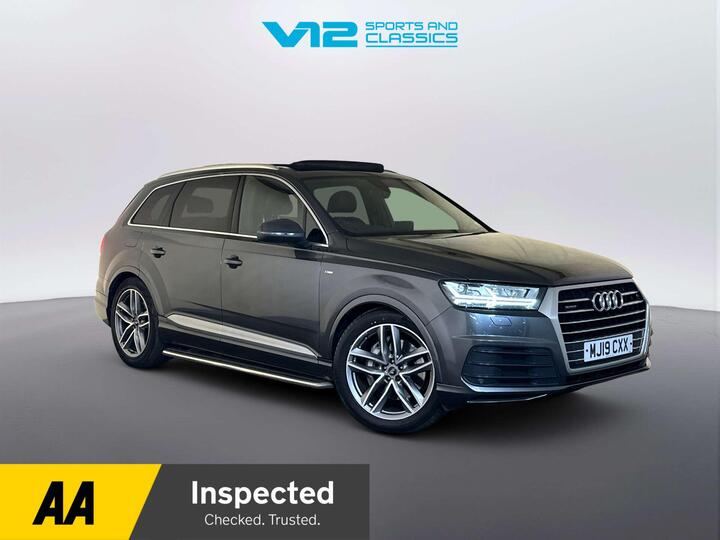 Audi Q7 3.0 TDI V6 50 S Line Tiptronic Quattro Euro 6 (s/s) 5dr