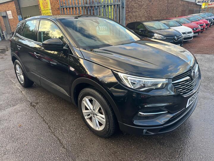 Vauxhall Grandland X 1.2 Turbo SE Auto Euro 6 (s/s) 5dr