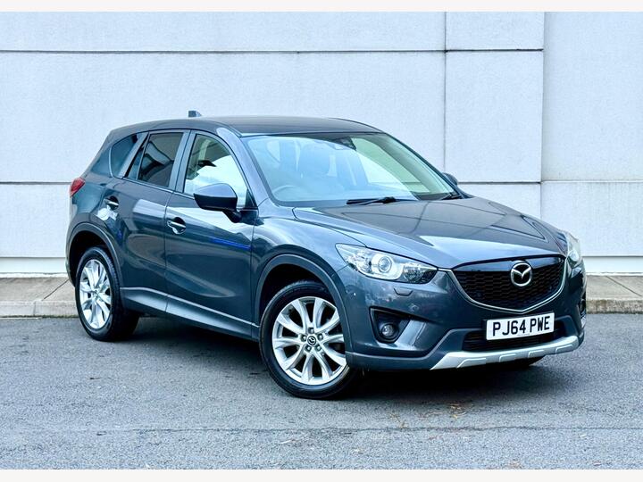 Mazda CX-5 2.2 SKYACTIV-D Sport Nav Auto 4WD Euro 6 (s/s) 5dr