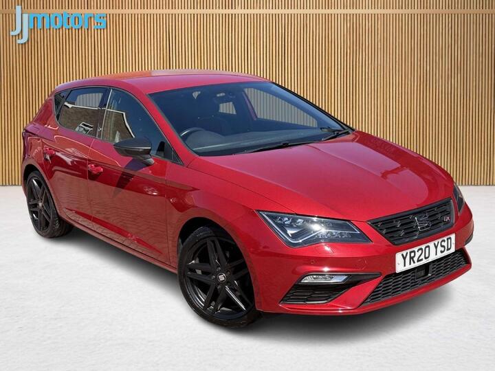SEAT Leon 1.5 TSI EVO FR Black Edition Euro 6 (s/s) 5dr