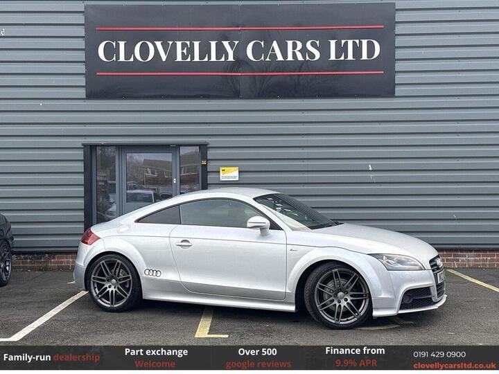 Audi TT 2.0 TDI Black Edition S Tronic Quattro Euro 5 3dr