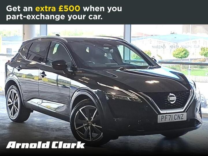 Nissan Qashqai 1.3 DIG-T MHEV Tekna Euro 6 (s/s) 5dr