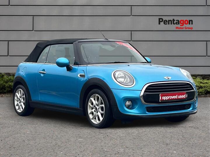 MINI Convertible 1.5 Cooper Euro 6 (s/s) 2dr