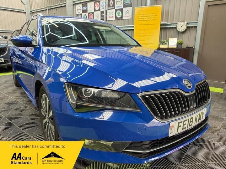 Skoda Superb 1.6 TDI GreenLine SE L Executive Euro 6 (s/s) 5dr