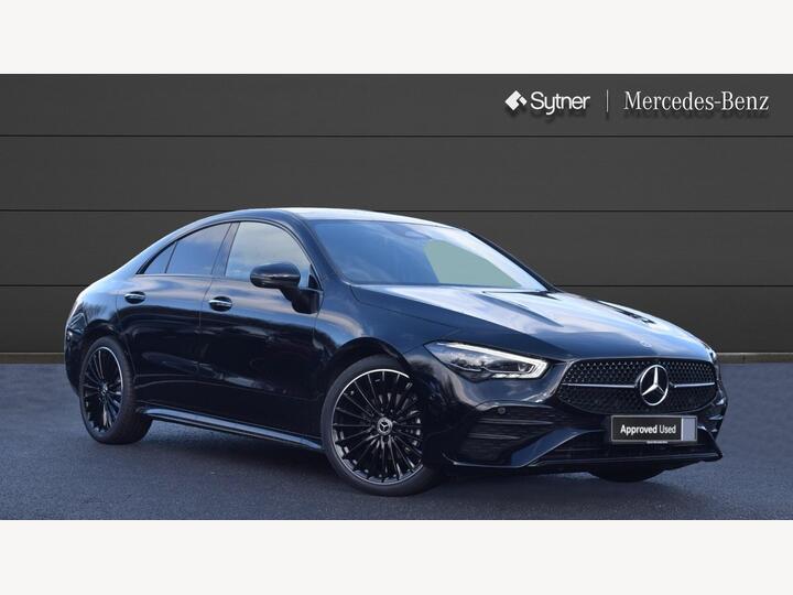 Mercedes-Benz CLA 1.3 CLA180h MHEV AMG Line (Premium Plus) Coupe 7G-DCT Euro 6 (s/s) 4dr