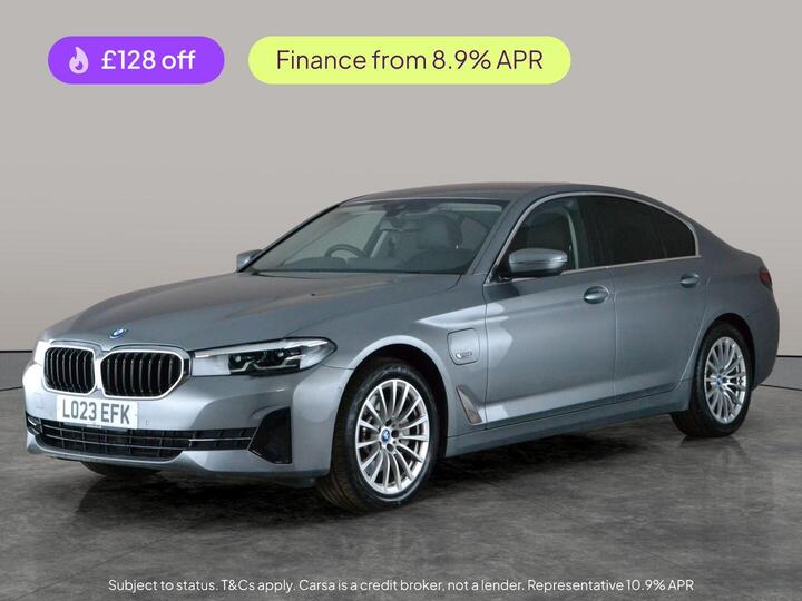 BMW 5 Series 2.0 530e 12kWh SE Steptronic Euro 6 (s/s) 4dr