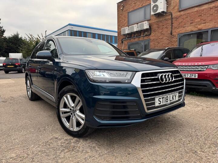 Audi Q7 3.0 TDI V6 S Line Tiptronic Quattro Euro 6 (s/s) 5dr