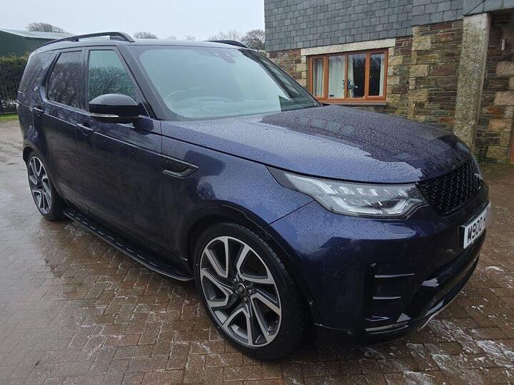 Land Rover Discovery 3.0 TD V6 HSE Luxury Auto 4WD Euro 6 (s/s) 5dr