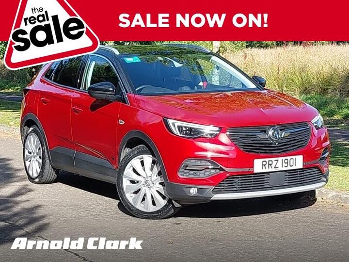 Vauxhall Grandland X 1.6 13.2kWh Ultimate Nav Auto 4WD Euro 6 (s/s) 5dr Hybrid4