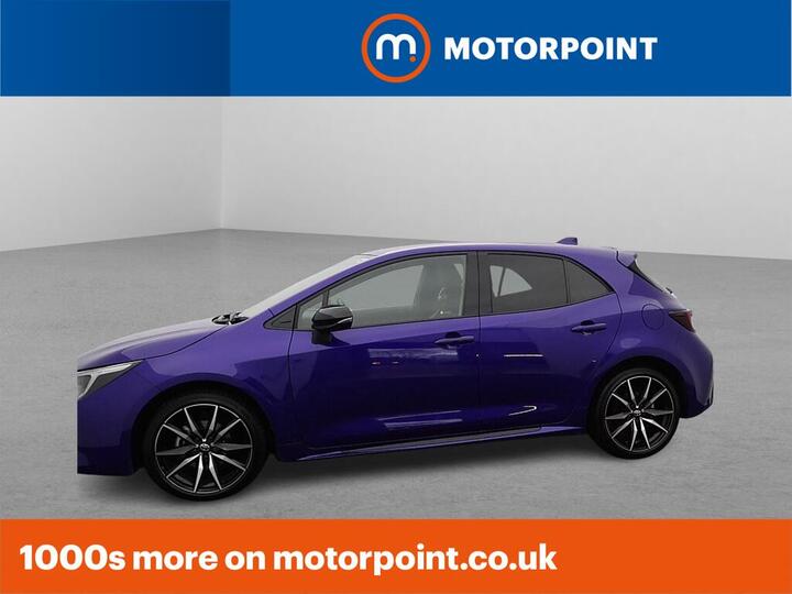 Toyota Corolla 1.8 VVT-h GR SPORT CVT Euro 6 (s/s) 5dr