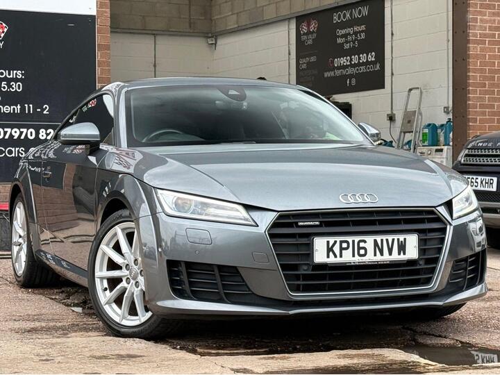 Audi TT 2.0 TFSI Sport S Tronic Quattro Euro 6 (s/s) 3dr