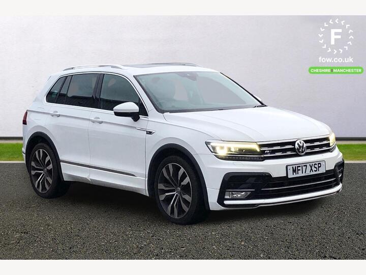 Volkswagen Tiguan 2.0 TDI BlueMotion Tech R-Line DSG 4Motion Euro 6 (s/s) 5dr Volkswagen Tiguan 2.0 TDI BlueMotion Tech R-Line DSG 4Motion Euro 6 (s/s) 5dr