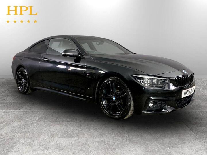 BMW 4 SERIES 2.0 420i GPF M Sport Auto Euro 6 (s/s) 2dr