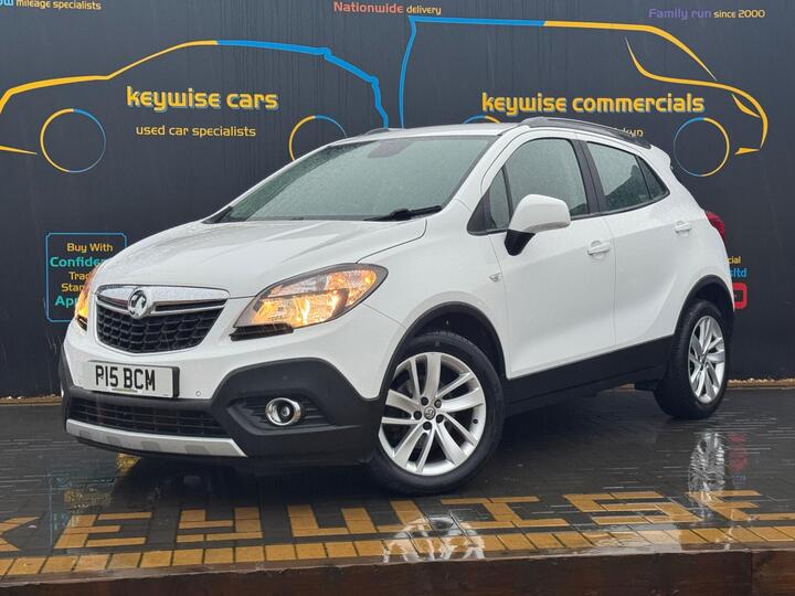 Vauxhall Mokka 1.4i Turbo Exclusiv 2WD Euro 6 (s/s) 5dr