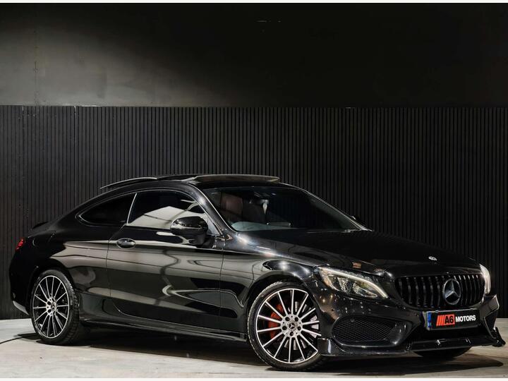 Mercedes-Benz C CLASS 2.1 C250d AMG Line (Premium Plus) G-Tronic+ Euro 6 (s/s) 2dr