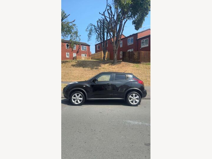 Nissan Juke 1.6 Acenta Euro 5 (s/s) 5dr