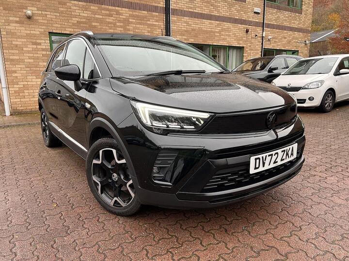 Vauxhall Crossland 1.5 Turbo D Ultimate Euro 6 (s/s) 5dr Vauxhall Crossland 1.5 Turbo D Ultimate Euro 6 (s/s) 5dr