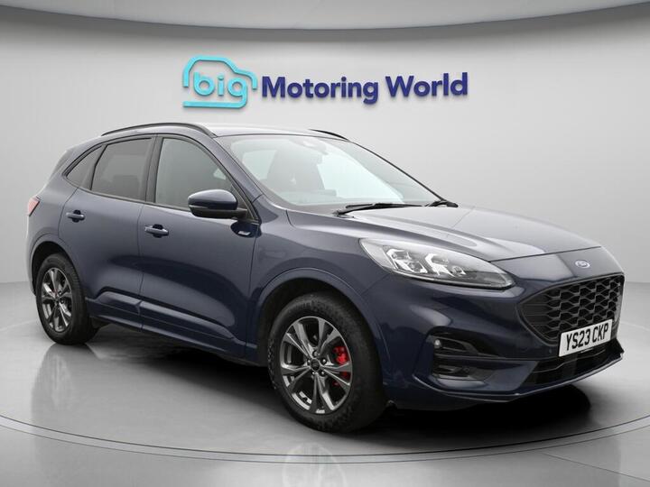 Ford Kuga 2.5 EcoBoost Duratec 14.4kWh ST-Line CVT Euro 6 (s/s) 5dr
