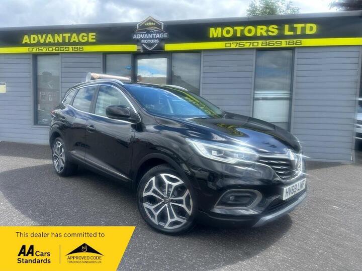 Renault Kadjar 1.3 TCe GT Line Euro 6 (s/s) 5dr Renault Kadjar 1.3 TCe GT Line Euro 6 (s/s) 5dr