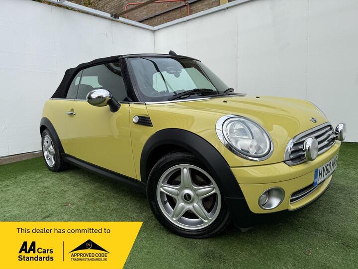 MINI Convertible 1.6 One Euro 5 2dr MINI Convertible 1.6 One Euro 5 2dr