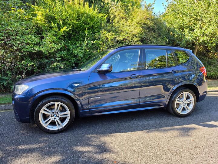 BMW X3 35i (3.0) Bi Turbo X-DRIVE - AUTO - 5DR