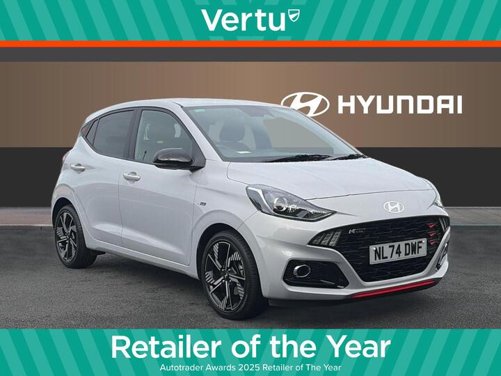 Hyundai I10 1.0 T-GDi N Line Euro 6 (s/s) 5dr Hyundai I10 1.0 T-GDi N Line Euro 6 (s/s) 5dr