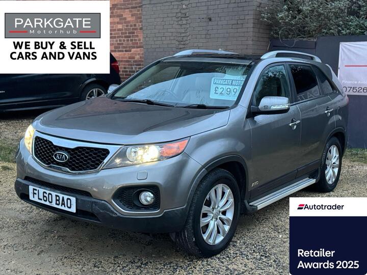 Kia Sorento 2.2 CRDi KX-3 AWD Euro 5 5dr