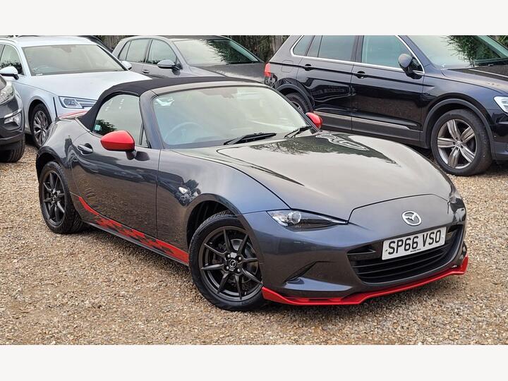 Mazda MX-5 1.5 SKYACTIV-G Icon Euro 6 2dr