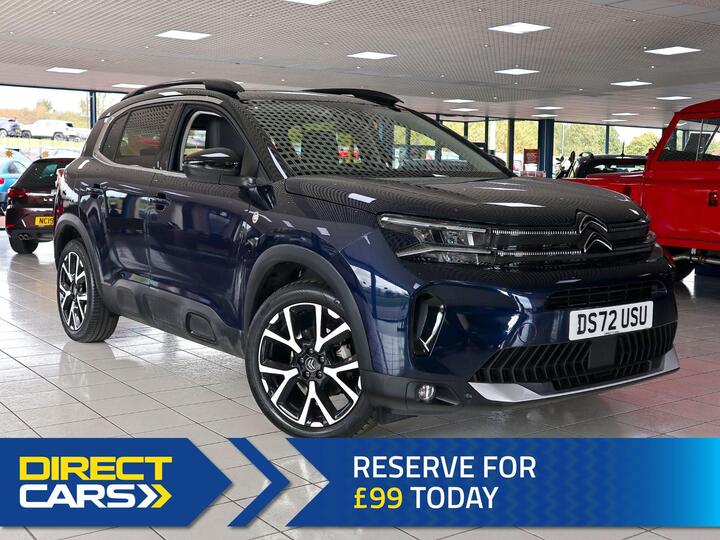 Citroen C5 Aircross 1.2 PureTech C-Series Edition Euro 6 (s/s) 5dr Citroen C5 Aircross 1.2 PureTech C-Series Edition Euro 6 (s/s) 5dr