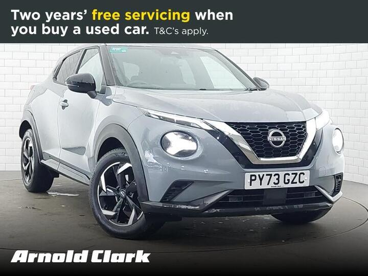 Nissan Juke 1.0 DIG-T N-Connecta DCT Auto Euro 6 (s/s) 5dr