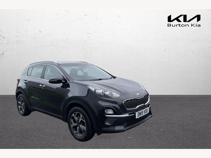 Kia SPORTAGE 1.6 CRDi 2 DCT Euro 6 (s/s) 5dr Kia SPORTAGE 1.6 CRDi 2 DCT Euro 6 (s/s) 5dr