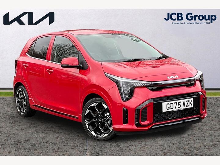 Kia Picanto 1.0 GT-Line Euro 6 (s/s) 5dr