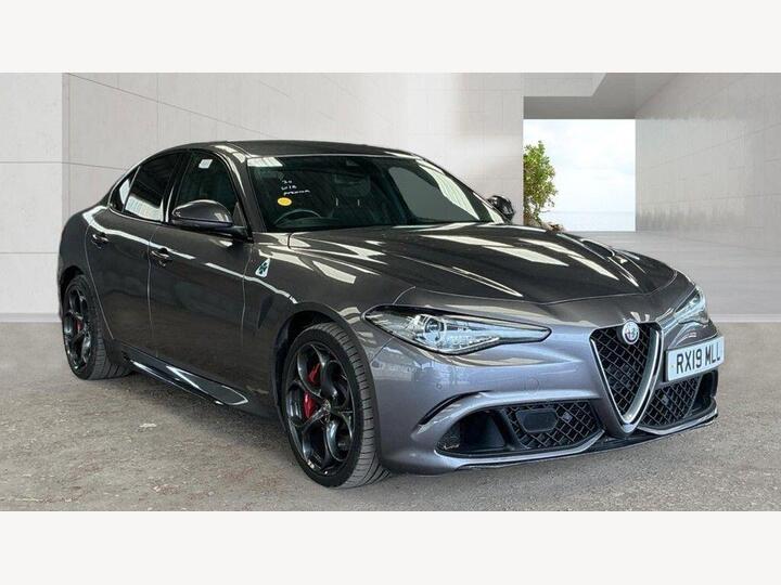 Alfa Romeo GIULIA 2.9 V6 Bi-Turbo Quadrifoglio Auto Euro 6 (s/s) 4dr