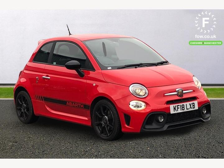 Abarth 595 1.4 T-Jet Auto Euro 6 3dr